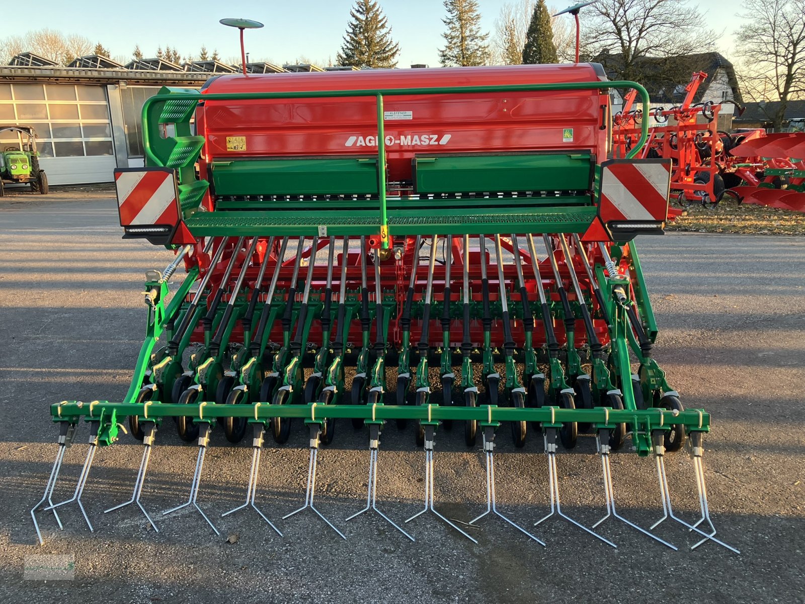 Drillmaschinenkombination tip Agro-Masz SN 301, Neumaschine in Marsberg (Poză 4)