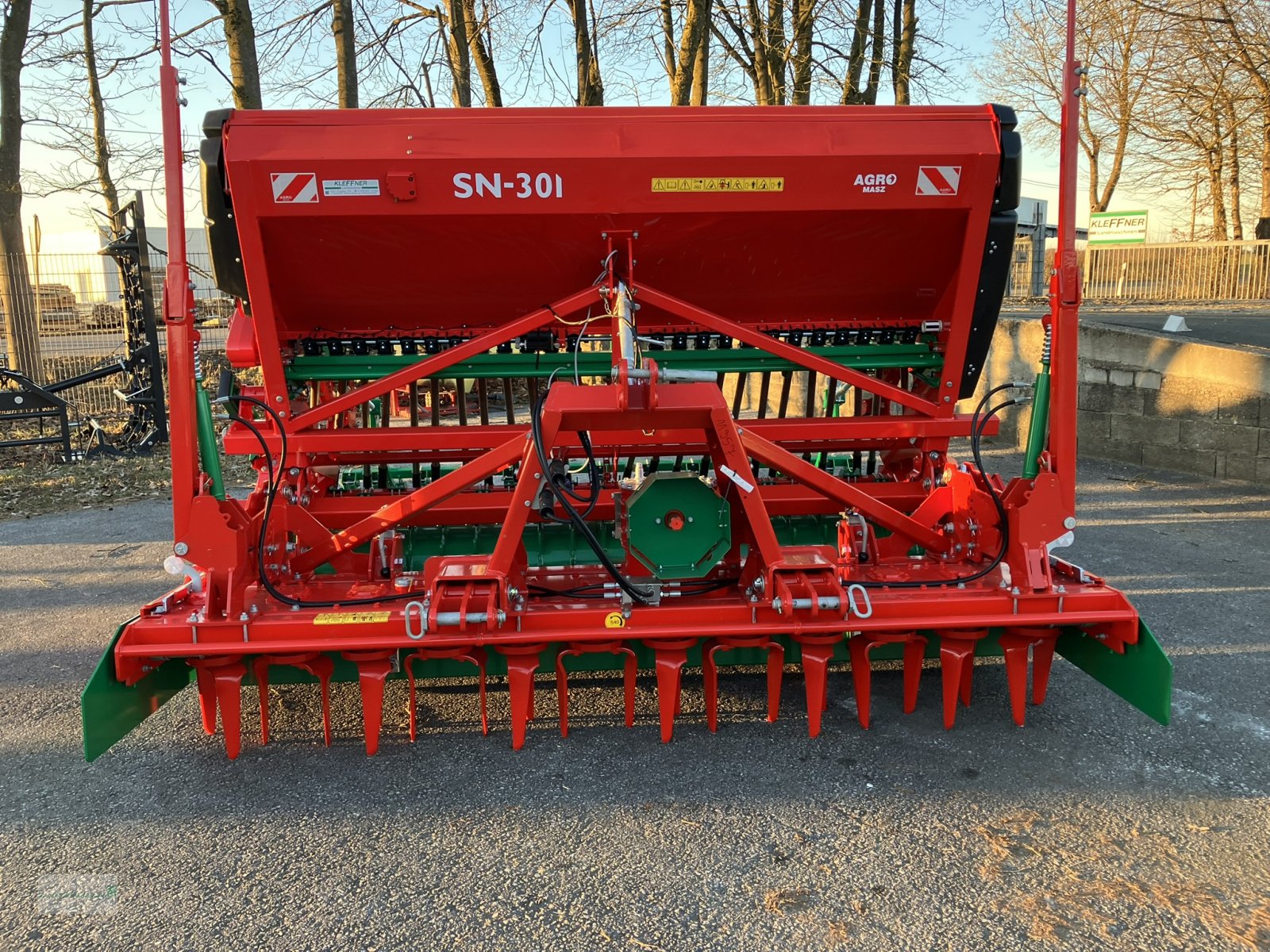 Drillmaschinenkombination tip Agro-Masz SN 301, Neumaschine in Marsberg (Poză 5)