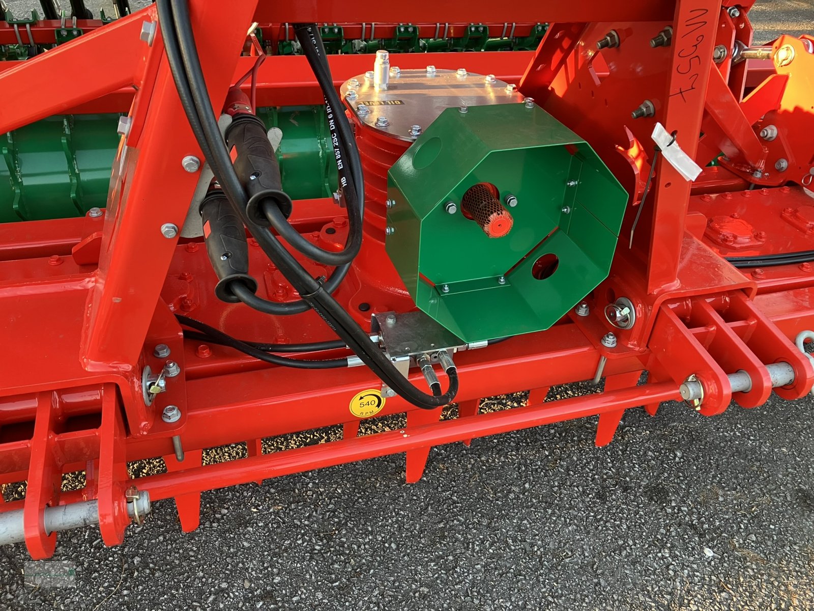 Drillmaschinenkombination tip Agro-Masz SN 301, Neumaschine in Marsberg (Poză 7)