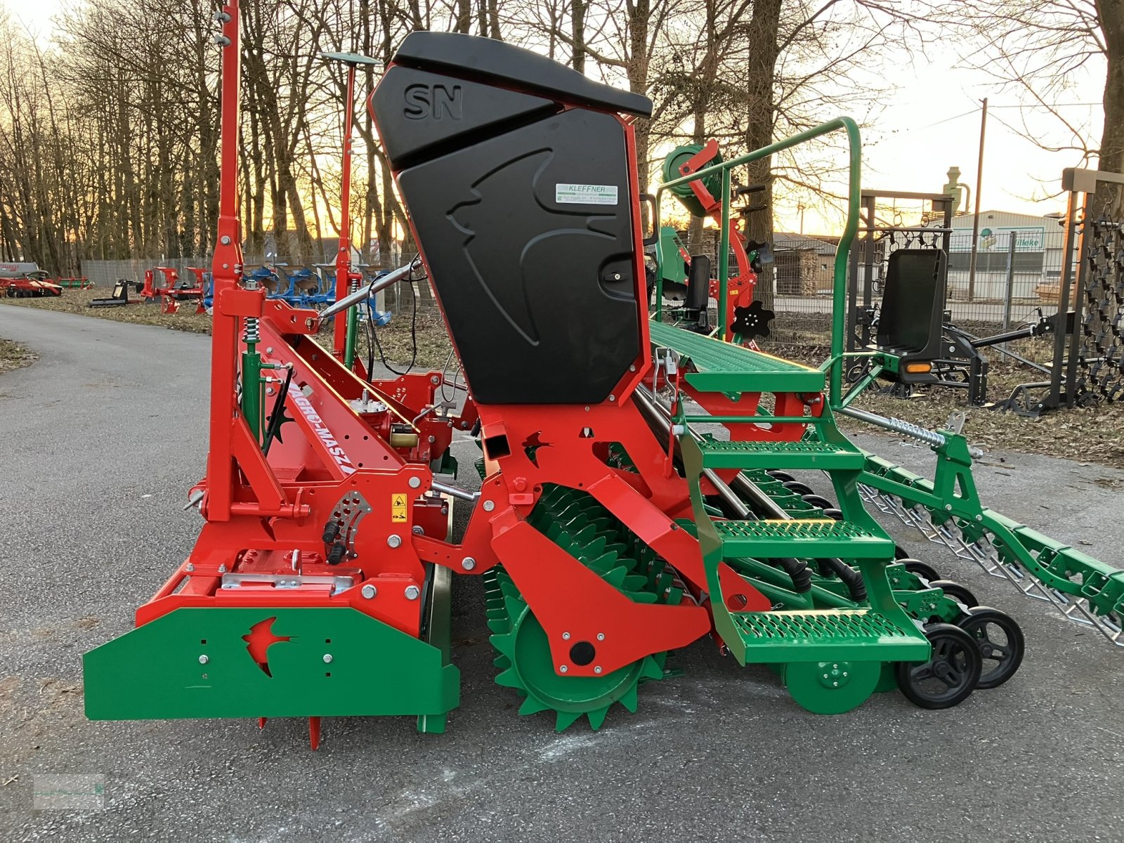 Drillmaschinenkombination tip Agro-Masz SN 301, Neumaschine in Marsberg (Poză 9)