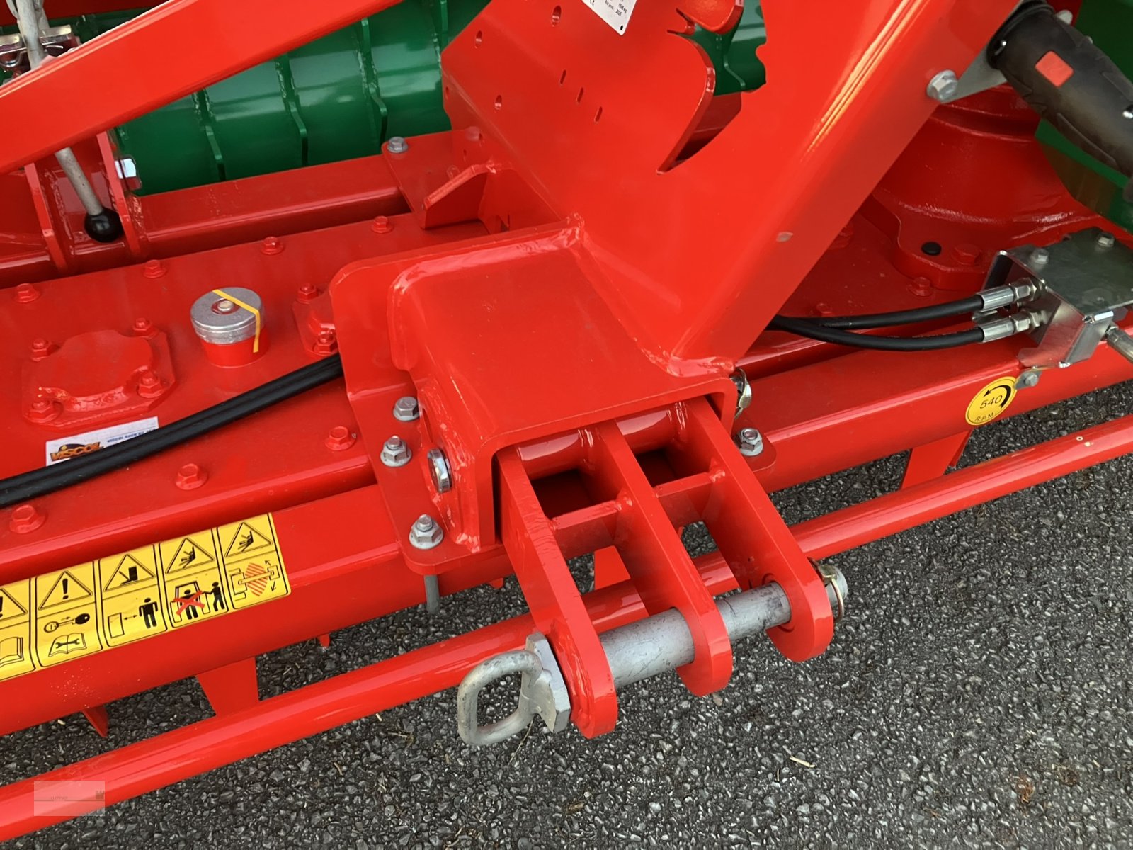 Drillmaschinenkombination tip Agro-Masz SN 301, Neumaschine in Marsberg (Poză 11)