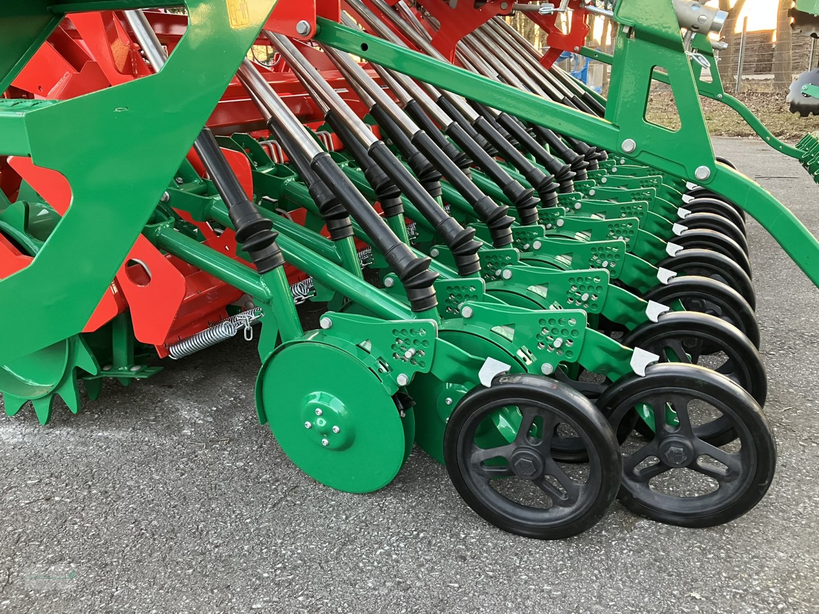 Drillmaschinenkombination tip Agro-Masz SN 301, Neumaschine in Marsberg (Poză 14)