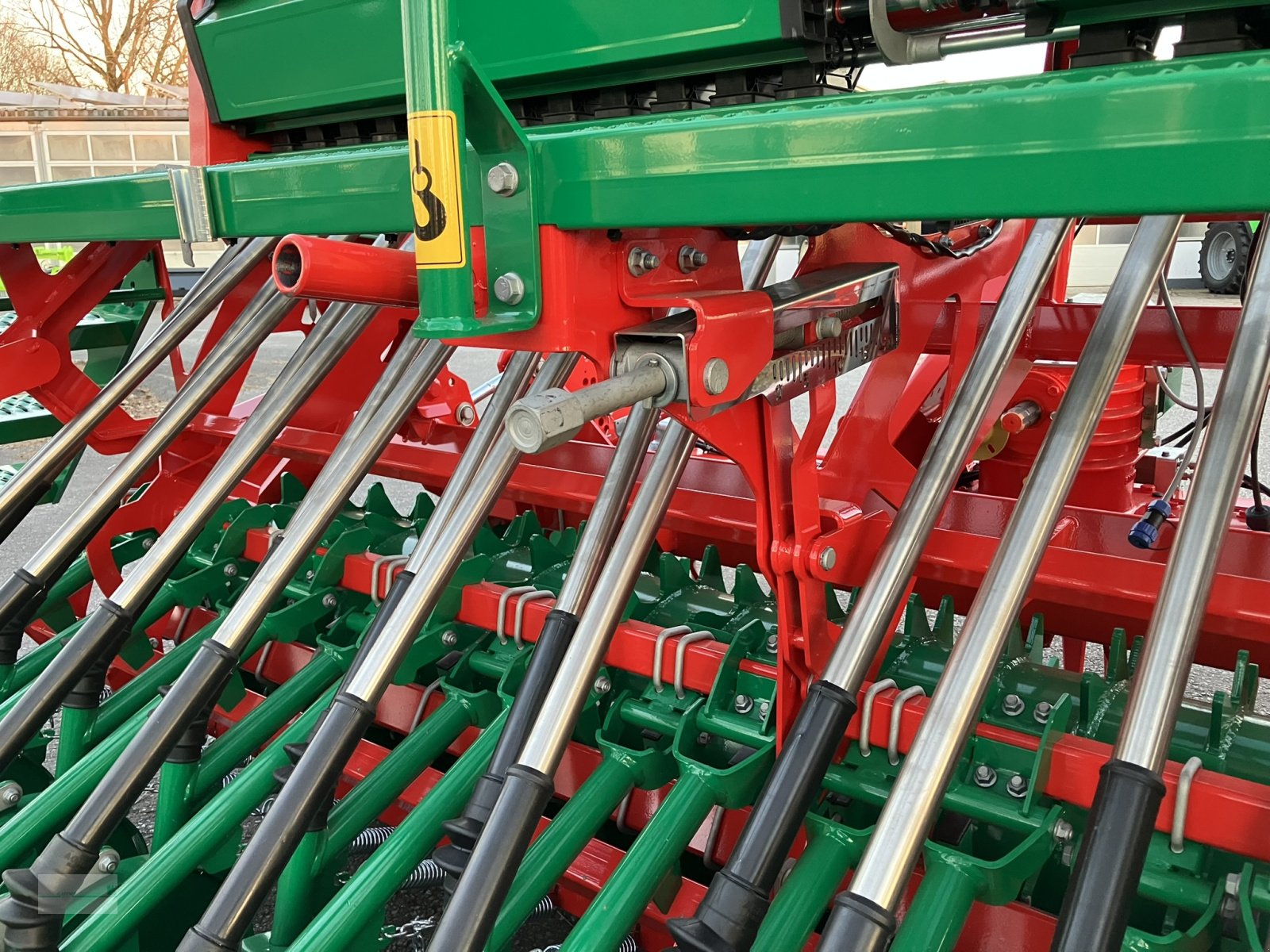 Drillmaschinenkombination tip Agro-Masz SN 301, Neumaschine in Marsberg (Poză 17)