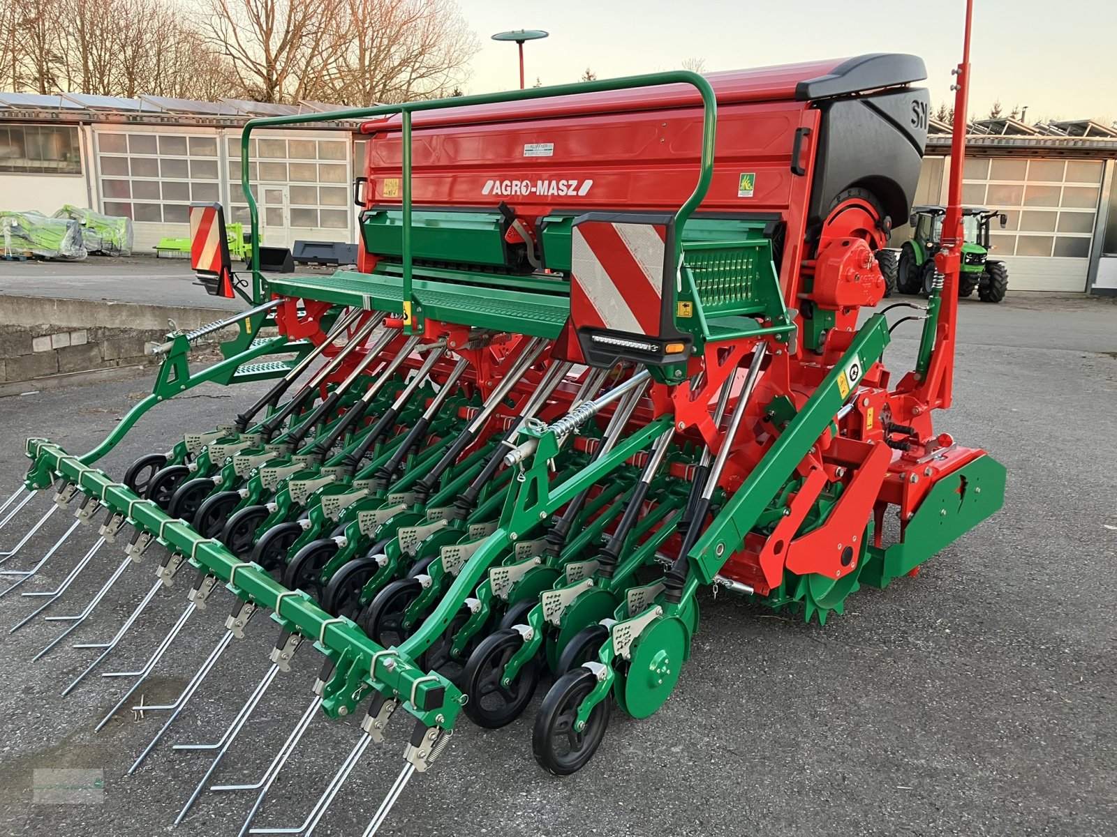 Drillmaschinenkombination tip Agro-Masz SN 301, Neumaschine in Marsberg (Poză 18)