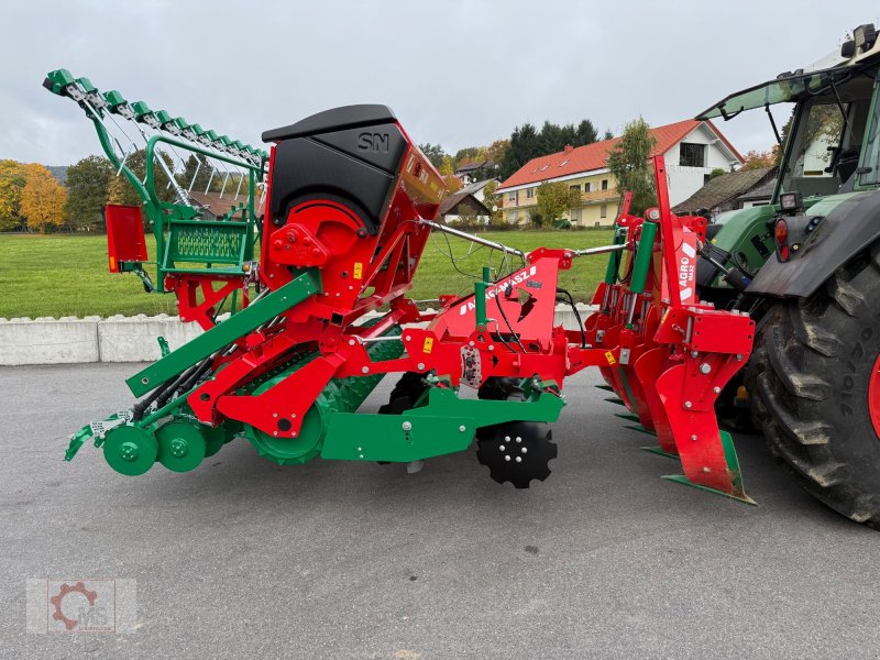 Drillmaschinenkombination des Typs Agro-Masz SN301 ANT30 DURO30 Sämaschine Scheibenegge Tiefenlockerer, Neumaschine in Tiefenbach (Bild 1)