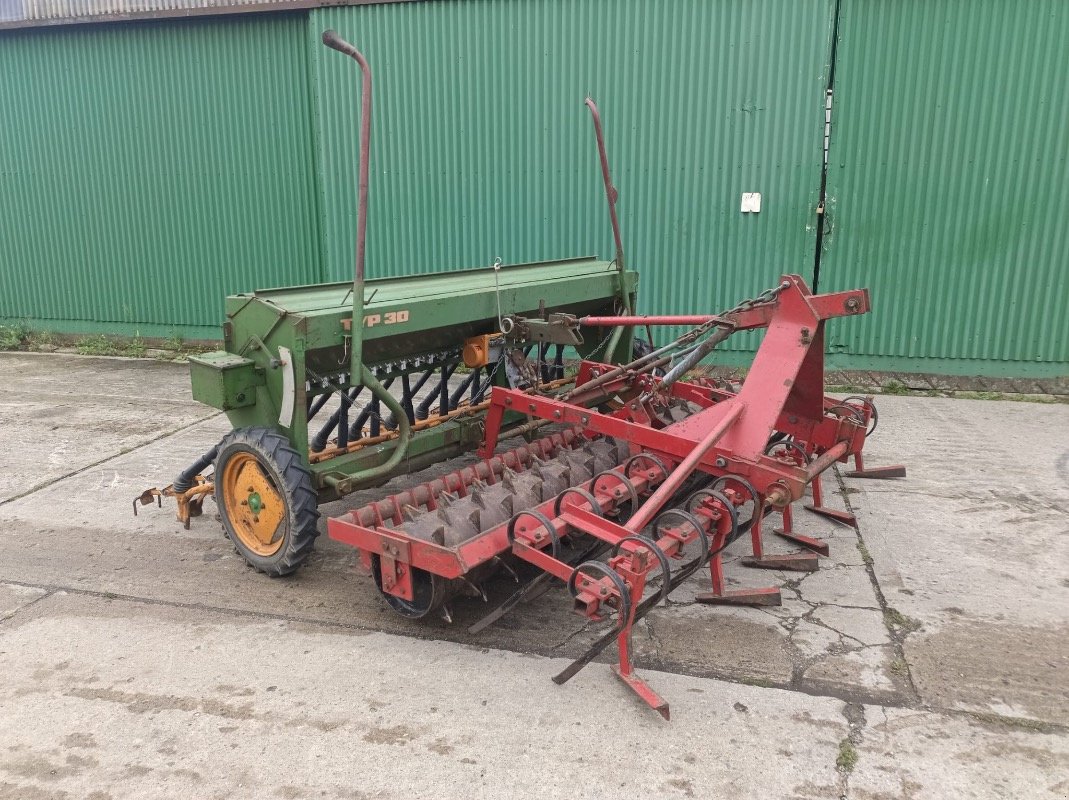 Drillmaschinenkombination tip Amazone-Rau Compacta + D7 Special, Gebrauchtmaschine in Liebenwalde (Poză 1)