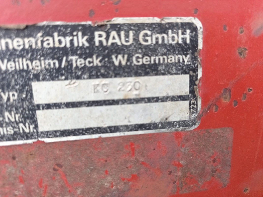 Drillmaschinenkombination tip Amazone-Rau Compacta + D7 Special, Gebrauchtmaschine in Liebenwalde (Poză 3)