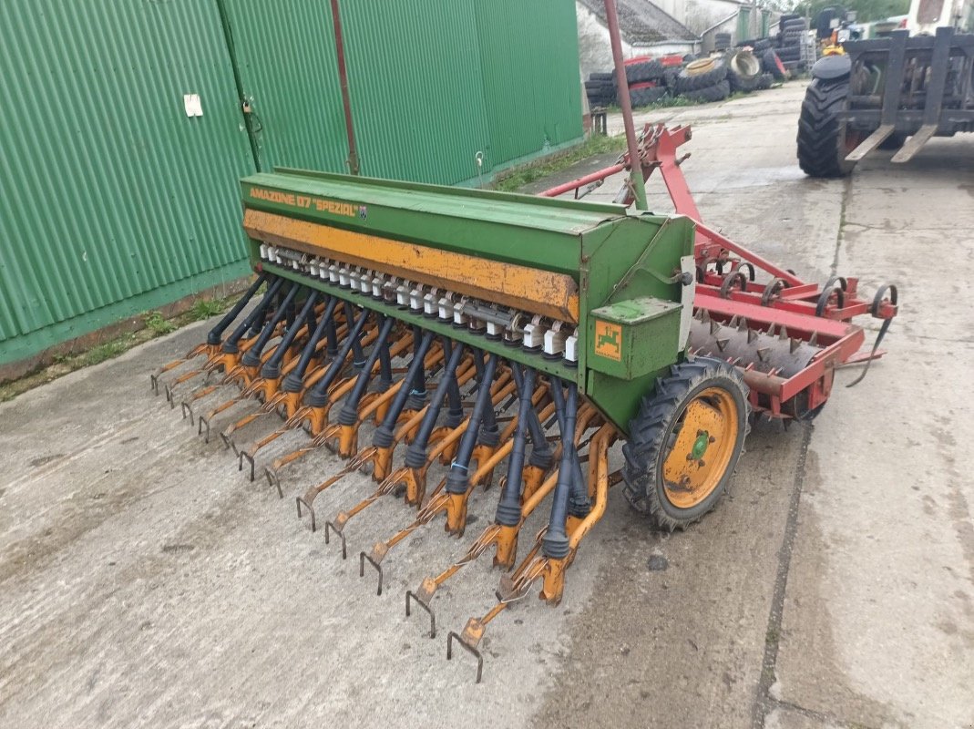 Drillmaschinenkombination tip Amazone-Rau Compacta + D7 Special, Gebrauchtmaschine in Liebenwalde (Poză 9)