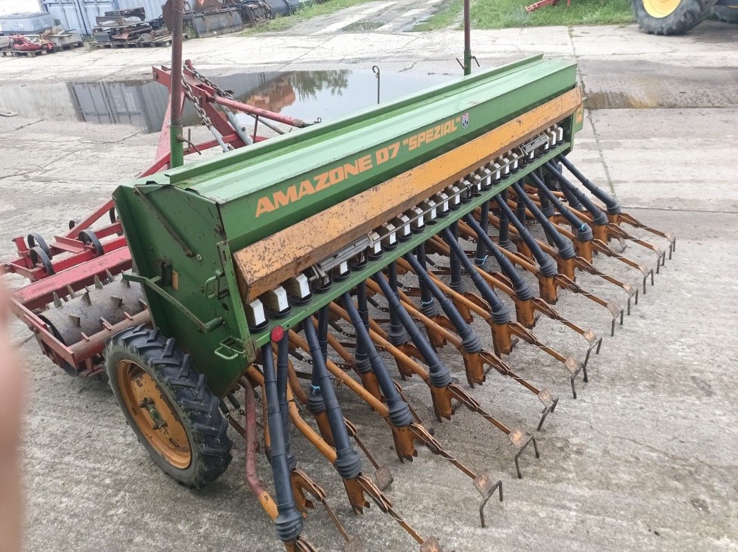 Drillmaschinenkombination tip Amazone-Rau Compacta + D7 Special, Gebrauchtmaschine in Liebenwalde (Poză 11)