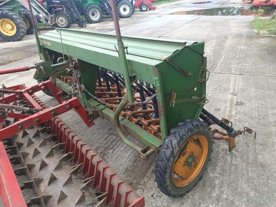 Drillmaschinenkombination tip Amazone-Rau Compacta + D7 Special, Gebrauchtmaschine in Liebenwalde (Poză 12)