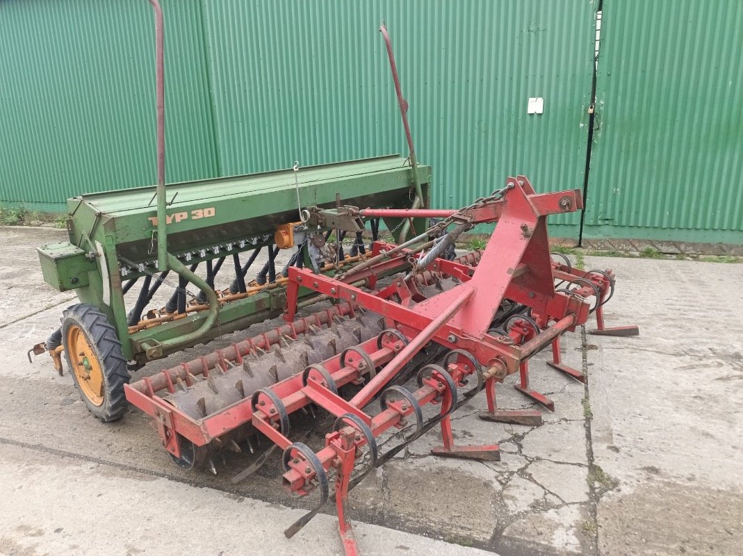 Drillmaschinenkombination tip Amazone-Rau Compacta + D7 Special, Gebrauchtmaschine in Liebenwalde (Poză 17)