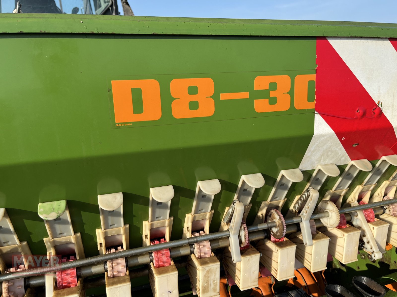 Drillmaschinenkombination typu Amazone-Rau D8-30 + Cylotiller, Gebrauchtmaschine v Unterroth (Obrázok 4)
