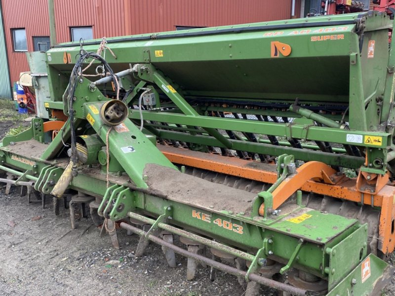 Drillmaschinenkombination a típus Amazone 4 meter rotorsæt med skiveskær. Ikke vasket, men velholdt., Gebrauchtmaschine ekkor: øster ulslev (Kép 1)