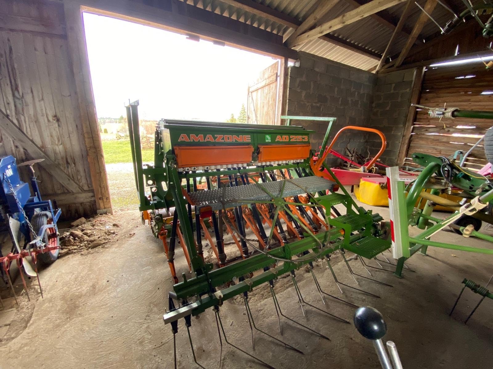 Drillmaschinenkombination of the type Amazone AD 253, Gebrauchtmaschine in Gammertingen (Picture 2)