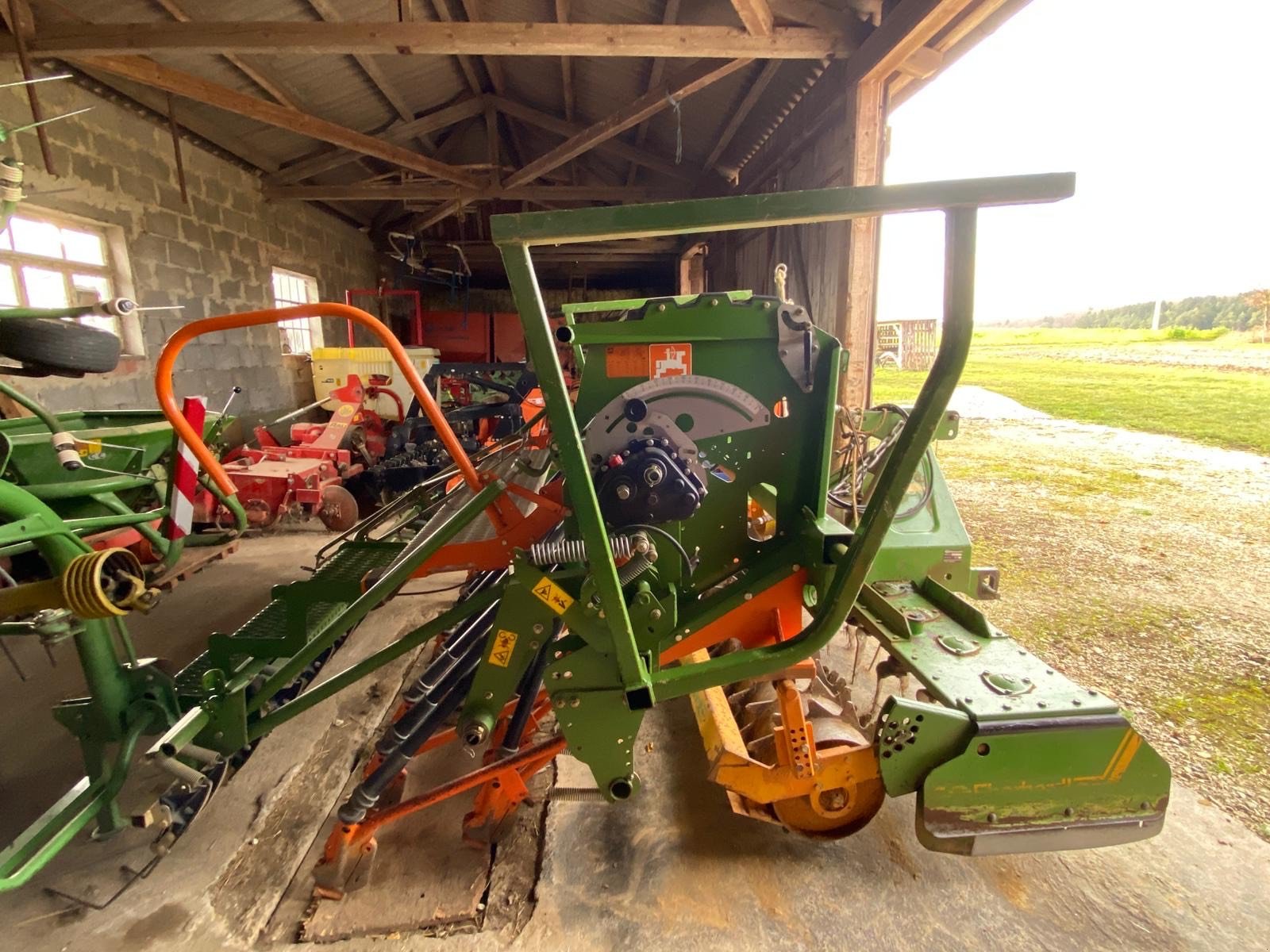 Drillmaschinenkombination of the type Amazone AD 253, Gebrauchtmaschine in Gammertingen (Picture 3)