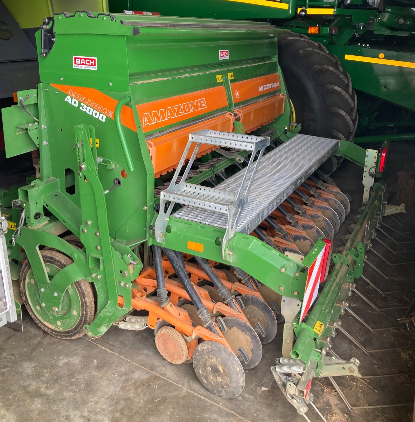 Drillmaschinenkombination del tipo Amazone AD 3000 Super + KX 3000, Gebrauchtmaschine en Ellwangen (Imagen 1)