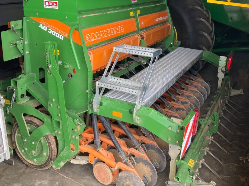 Drillmaschinenkombination tip Amazone AD 3000 Super + KX 3000, Gebrauchtmaschine in Ellwangen (Poză 1)