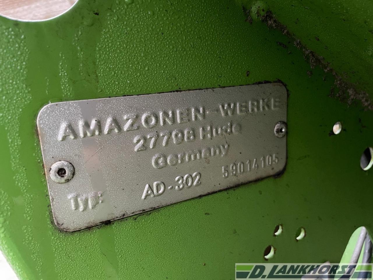 Drillmaschinenkombination του τύπου Amazone AD 302 Drill-Star, Gebrauchtmaschine σε Neuenhaus (Φωτογραφία 13)