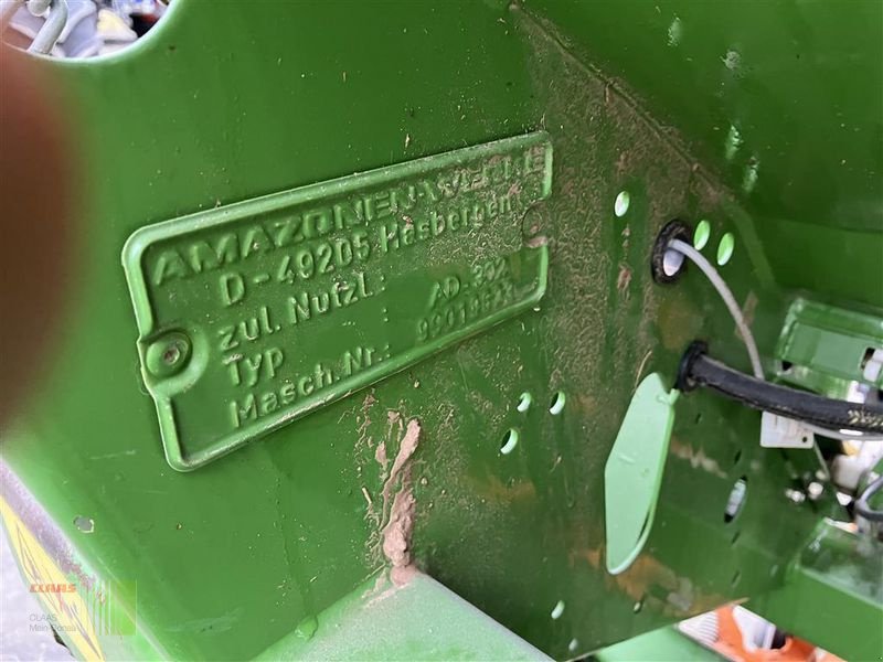Drillmaschinenkombination des Typs Amazone AD 302+KG 302, Gebrauchtmaschine in Aurach (Bild 19)