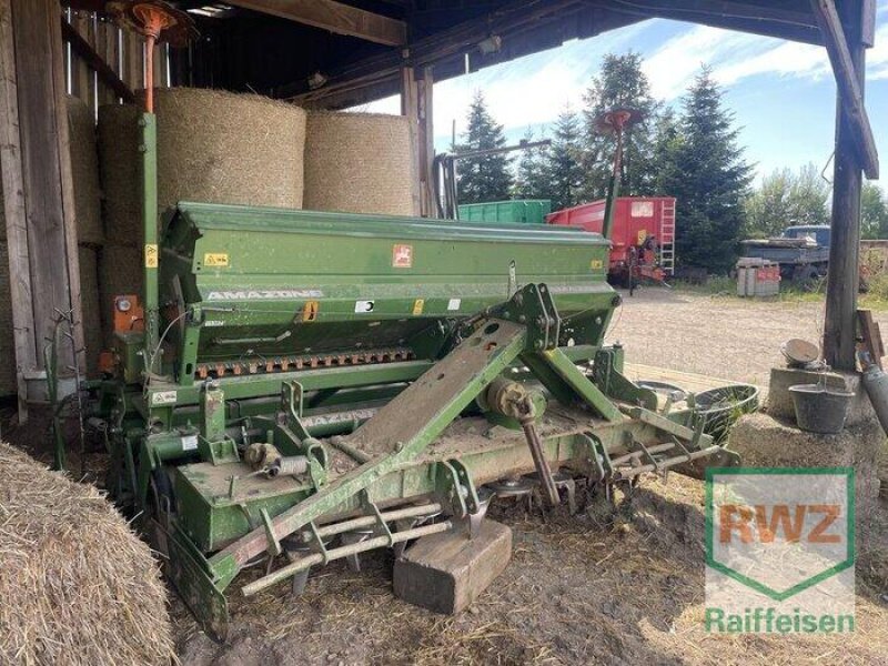 Drillmaschinenkombination tip Amazone AD-302/KG302, Gebrauchtmaschine in Flammersfeld (Poză 1)