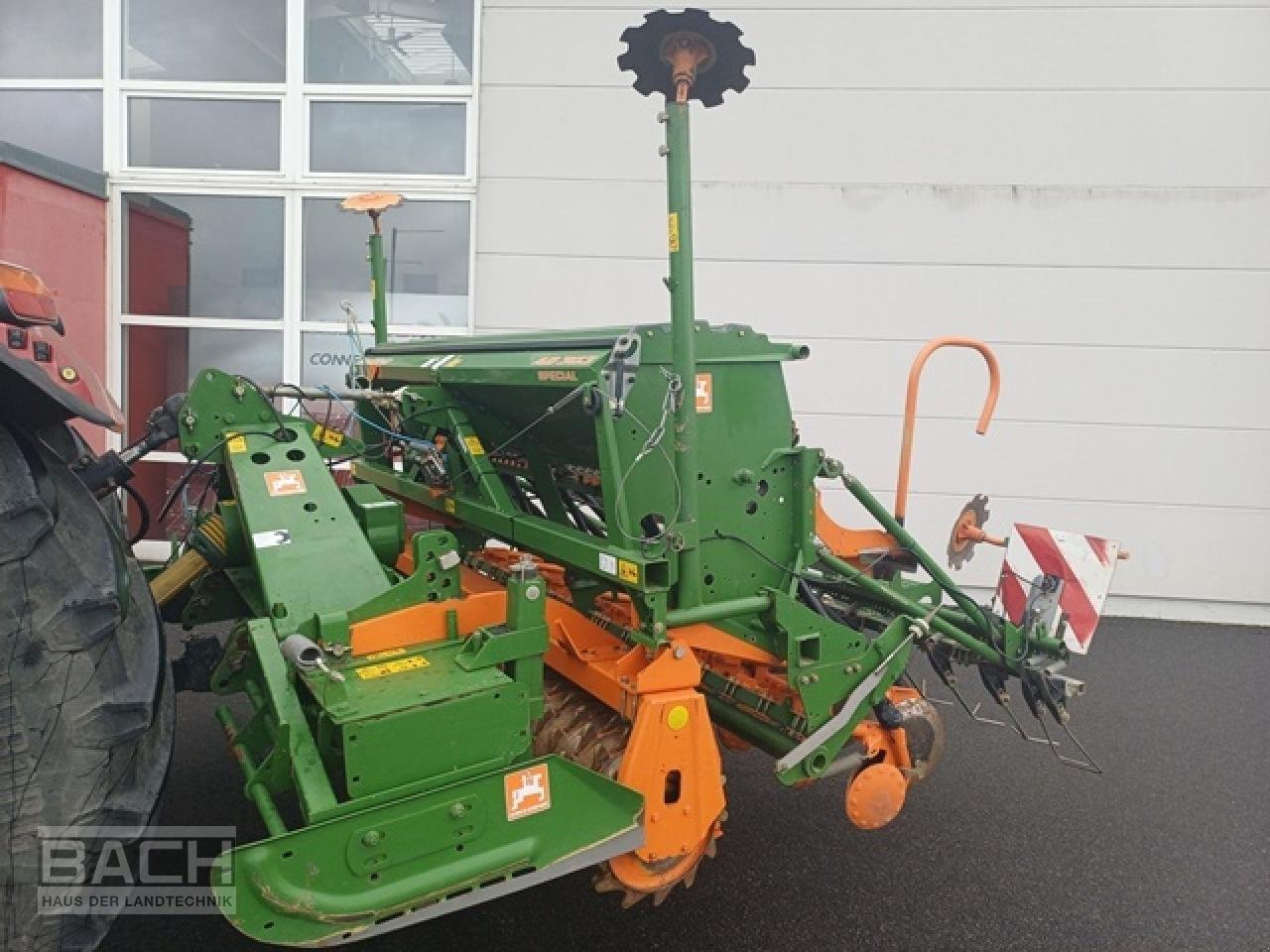 Drillmaschinenkombination tip Amazone AD 303 KE 302, Gebrauchtmaschine in Boxberg-Seehof (Poză 1)