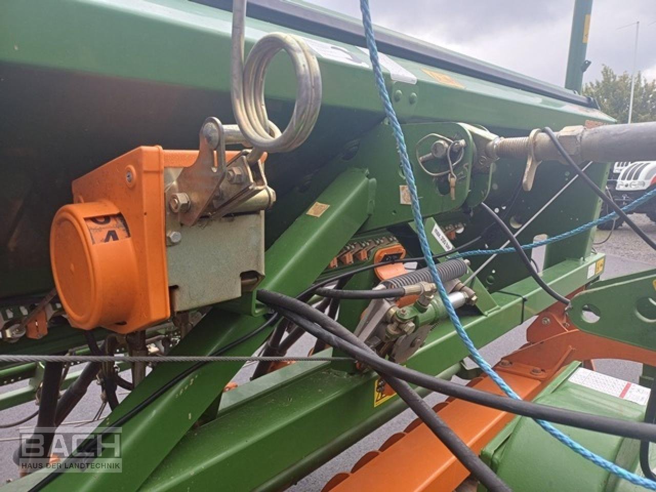 Drillmaschinenkombination tip Amazone AD 303 KE 302, Gebrauchtmaschine in Boxberg-Seehof (Poză 7)