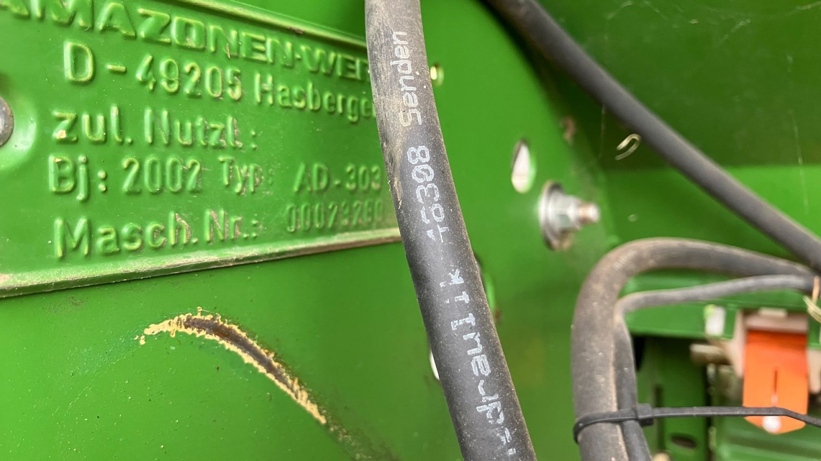 Drillmaschinenkombination του τύπου Amazone AD 303-KE 303, Gebrauchtmaschine σε Høng (Φωτογραφία 5)