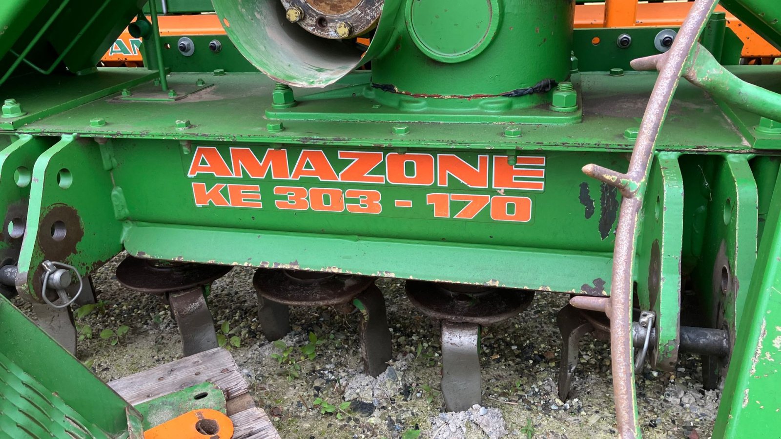 Drillmaschinenkombination του τύπου Amazone AD 303-KE 303, Gebrauchtmaschine σε Høng (Φωτογραφία 6)