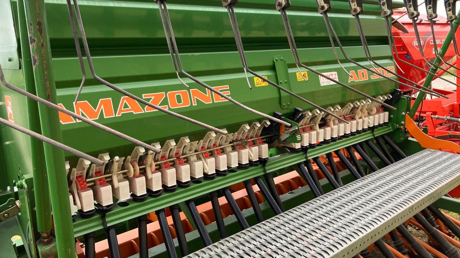 Drillmaschinenkombination του τύπου Amazone AD 303-KE 303, Gebrauchtmaschine σε Høng (Φωτογραφία 2)