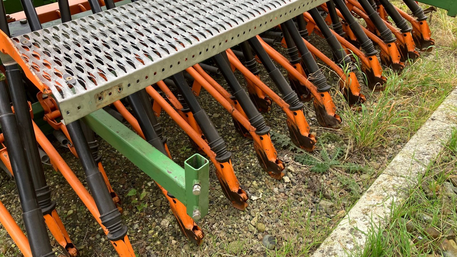 Drillmaschinenkombination του τύπου Amazone AD 303-KE 303, Gebrauchtmaschine σε Høng (Φωτογραφία 3)