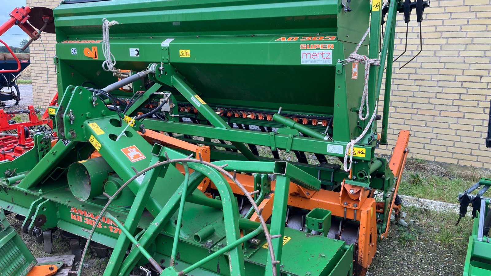 Drillmaschinenkombination του τύπου Amazone AD 303-KE 303, Gebrauchtmaschine σε Høng (Φωτογραφία 1)