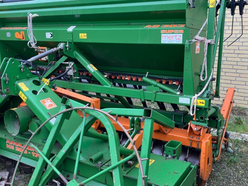 Drillmaschinenkombination του τύπου Amazone AD 303-KE 303, Gebrauchtmaschine σε Høng