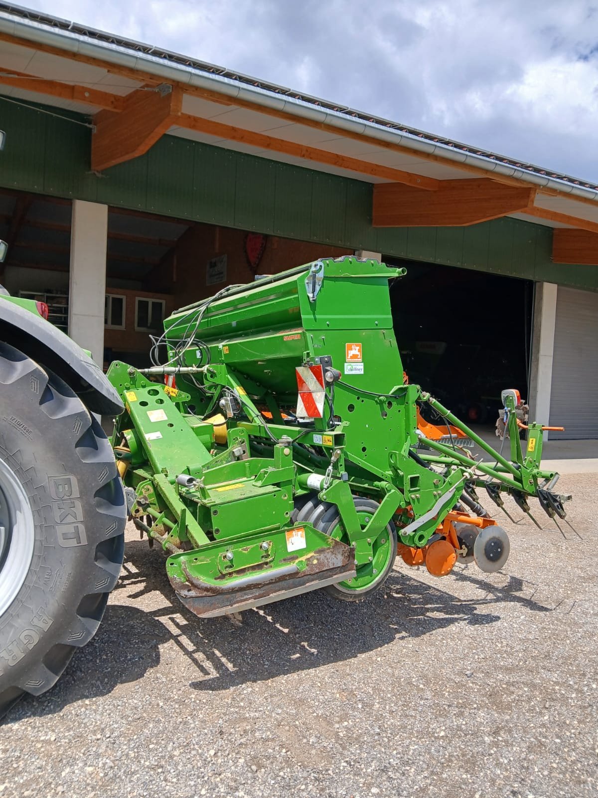 Drillmaschinenkombination del tipo Amazone AD 303 + KE 303, Gebrauchtmaschine en Langenenslingen (Imagen 1)