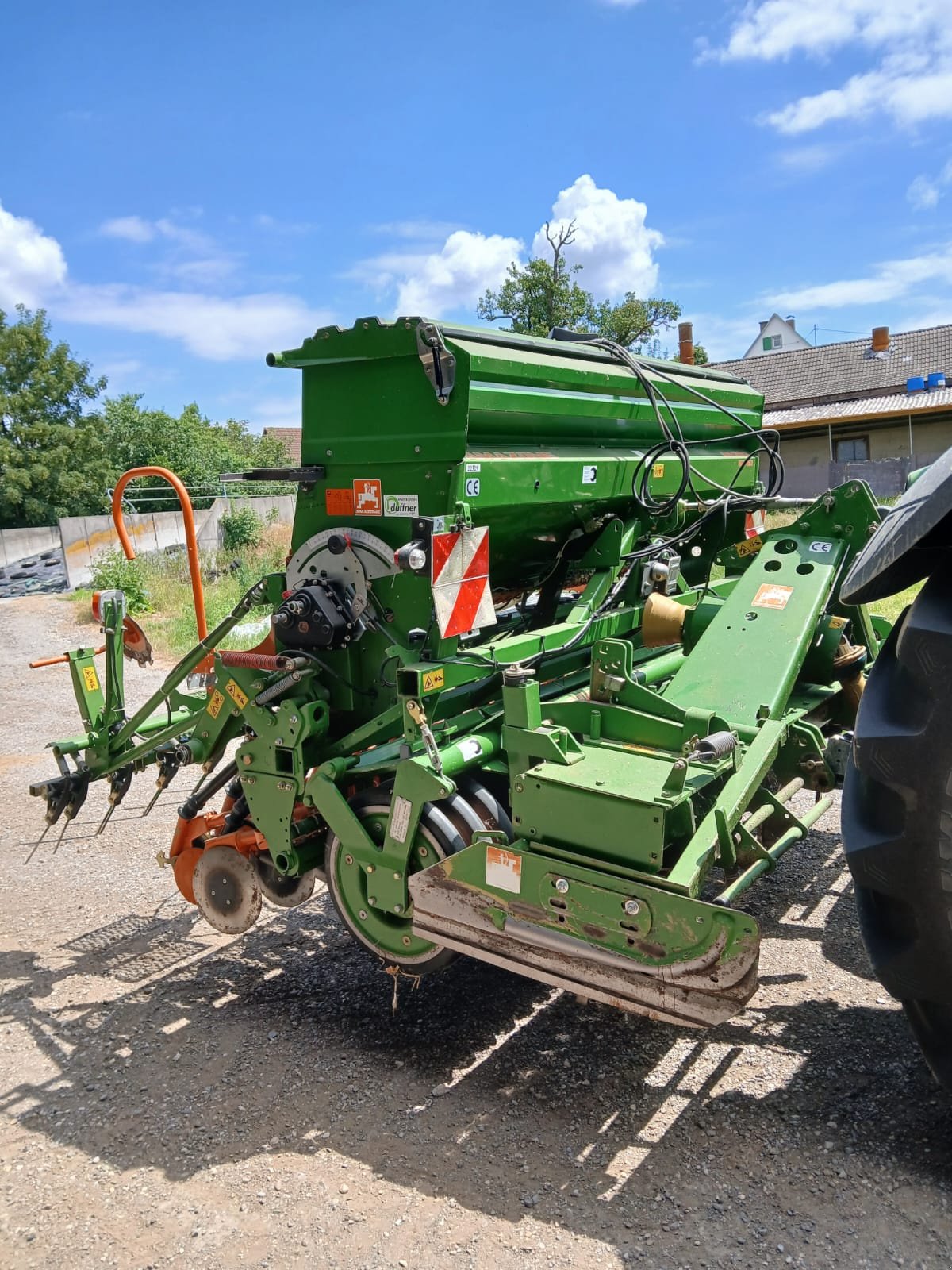 Drillmaschinenkombination del tipo Amazone AD 303 + KE 303, Gebrauchtmaschine en Langenenslingen (Imagen 2)