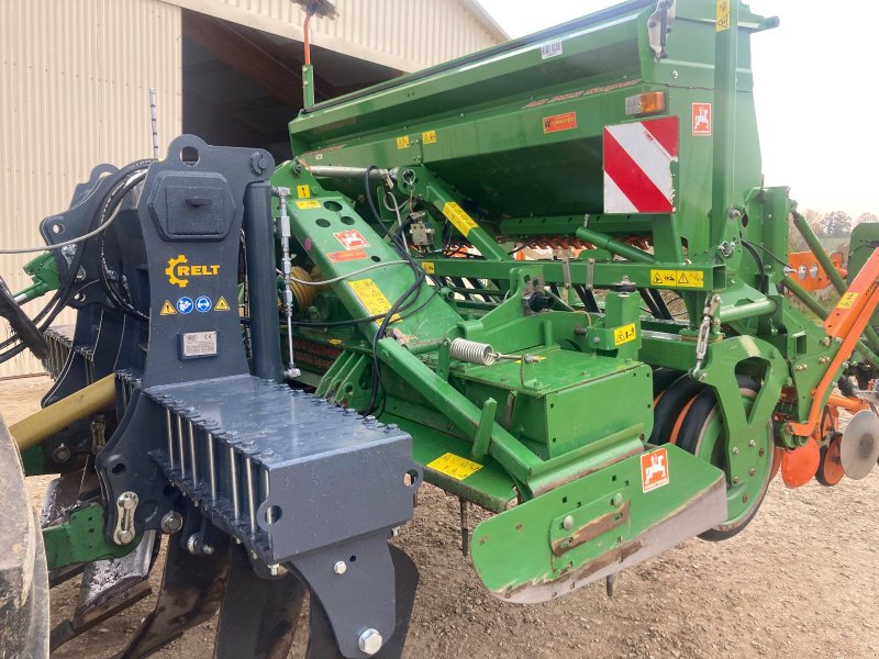 Drillmaschinenkombination des Typs Amazone AD 303 + KG 3000, Gebrauchtmaschine in Wittelshofen (Bild 1)