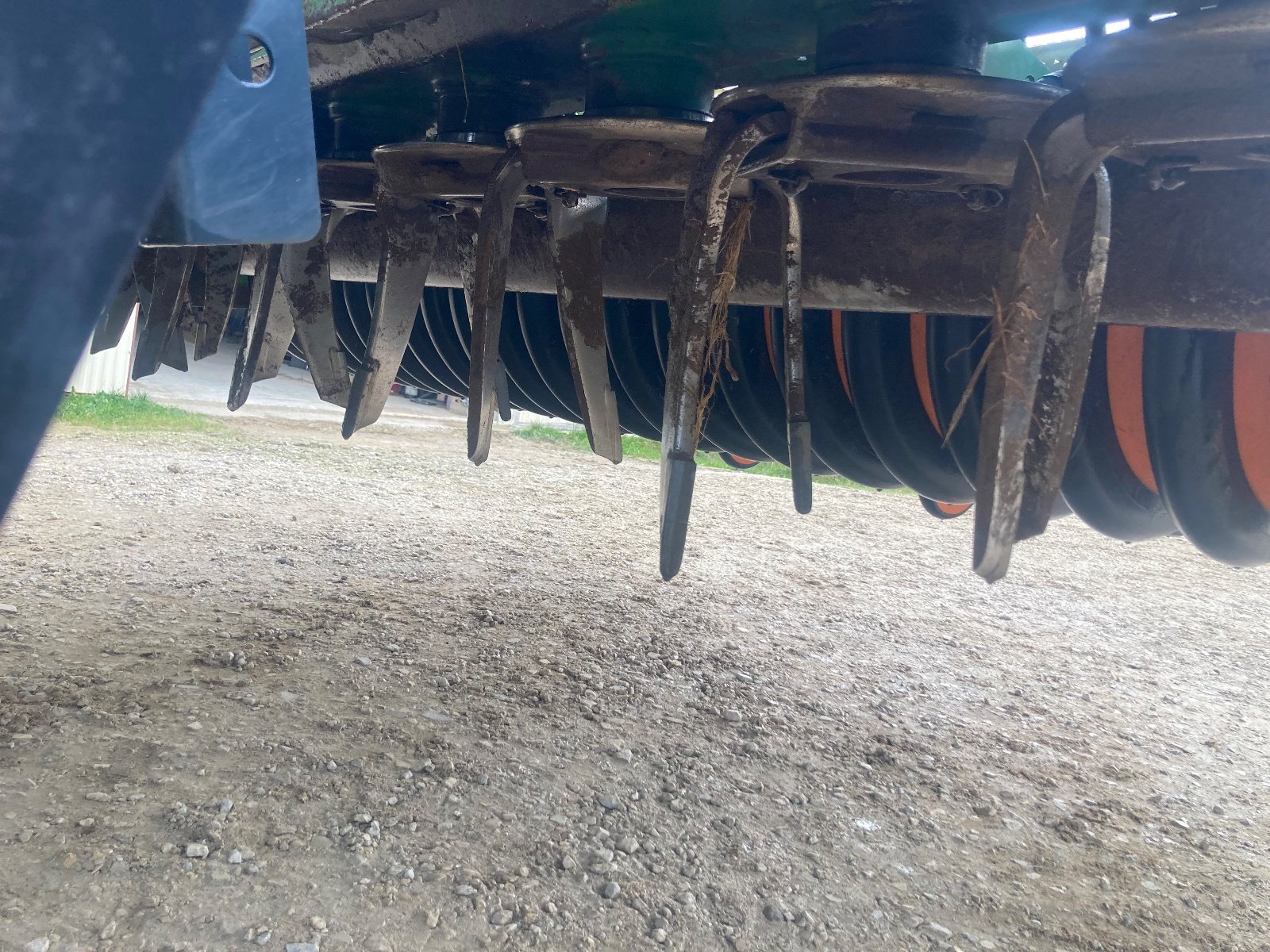 Drillmaschinenkombination del tipo Amazone AD 303 + KG 3000, Gebrauchtmaschine In Wittelshofen (Immagine 2)