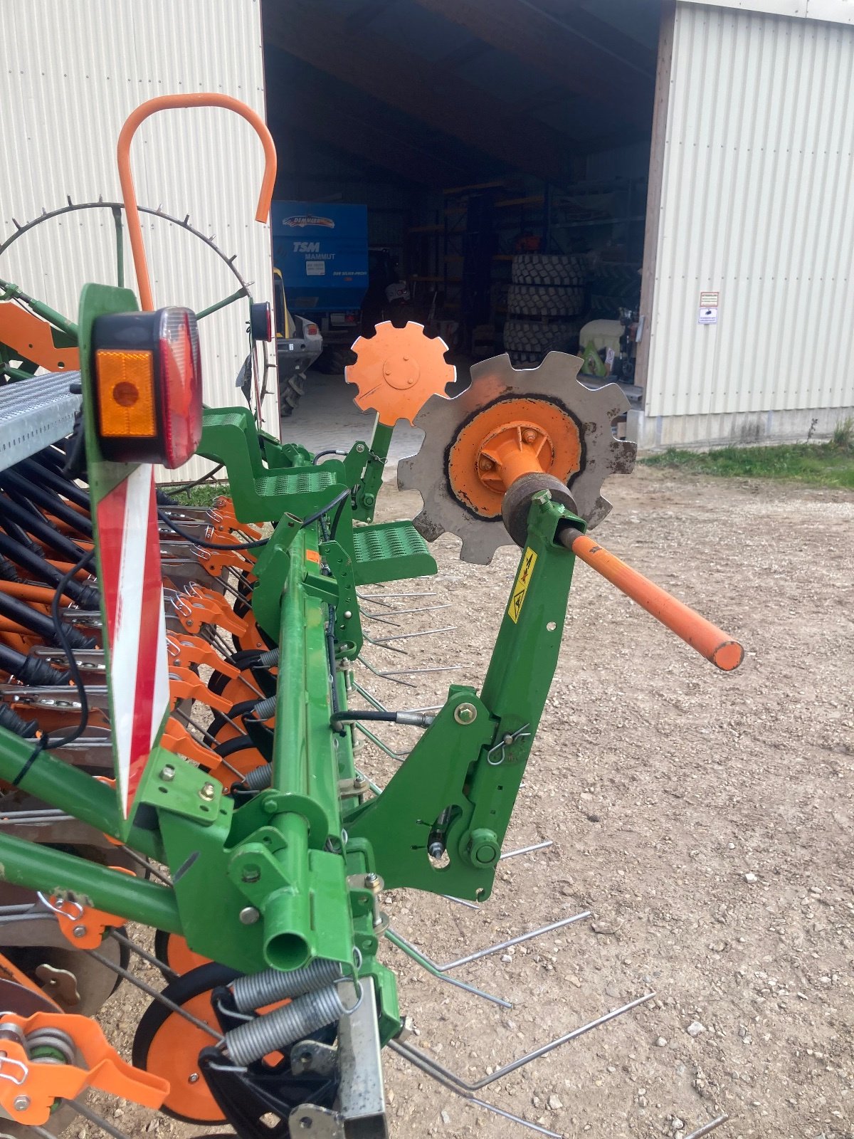 Drillmaschinenkombination del tipo Amazone AD 303 + KG 3000, Gebrauchtmaschine In Wittelshofen (Immagine 3)