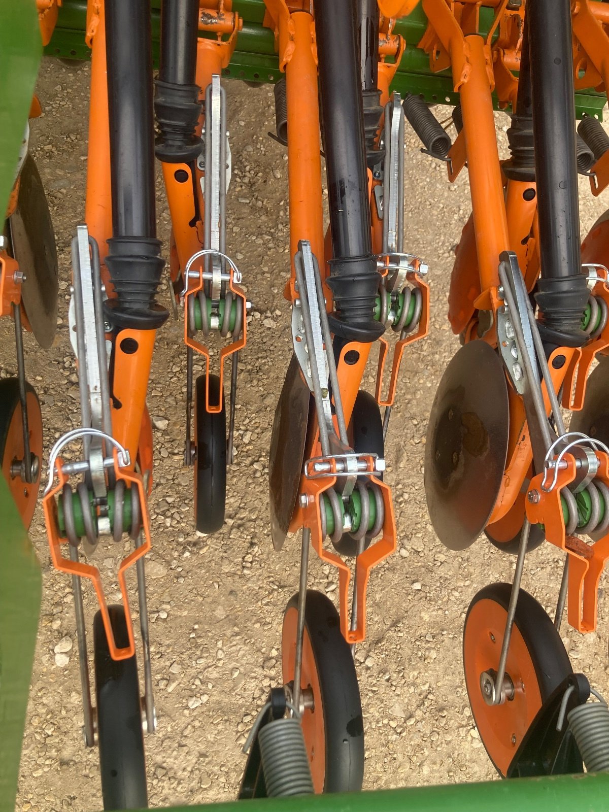 Drillmaschinenkombination del tipo Amazone AD 303 + KG 3000, Gebrauchtmaschine In Wittelshofen (Immagine 4)