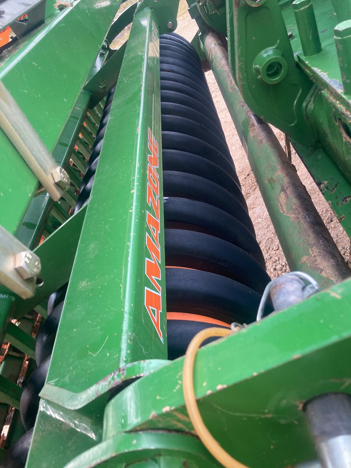 Drillmaschinenkombination del tipo Amazone AD 303 + KG 3000, Gebrauchtmaschine In Wittelshofen (Immagine 7)