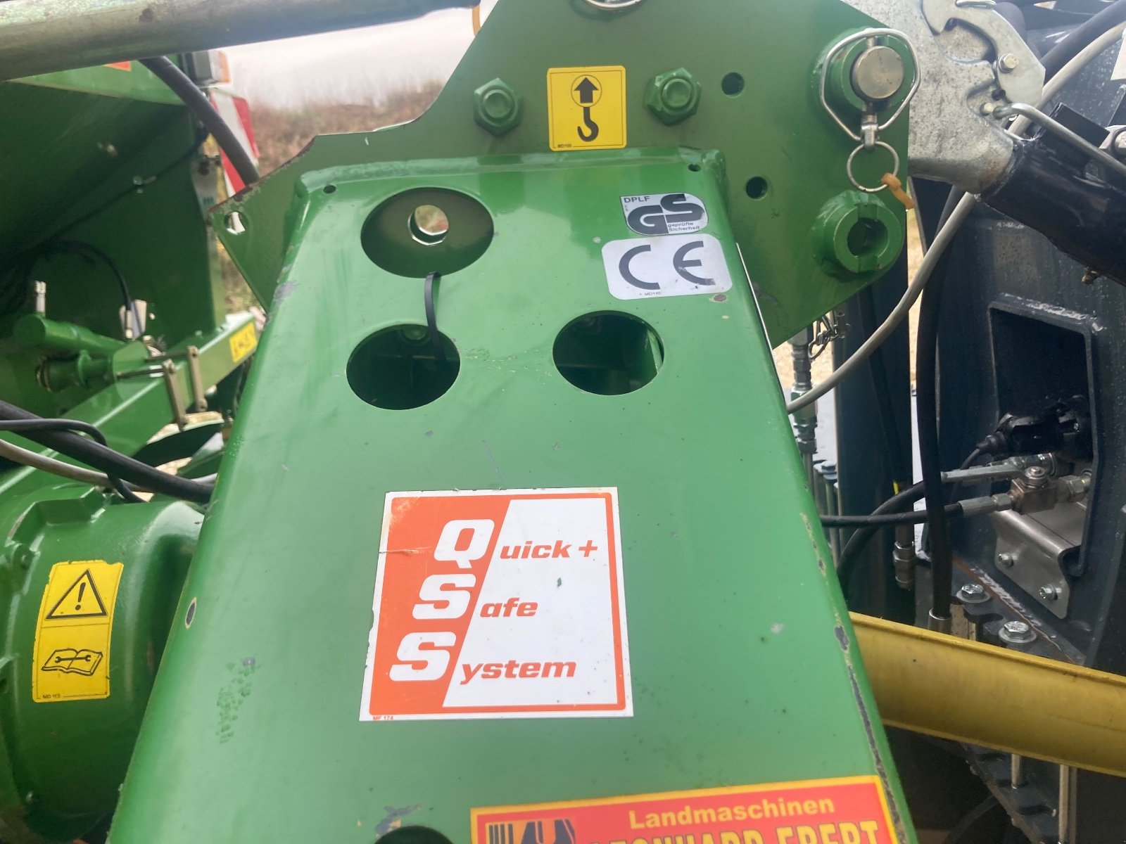 Drillmaschinenkombination del tipo Amazone AD 303 + KG 3000, Gebrauchtmaschine In Wittelshofen (Immagine 8)