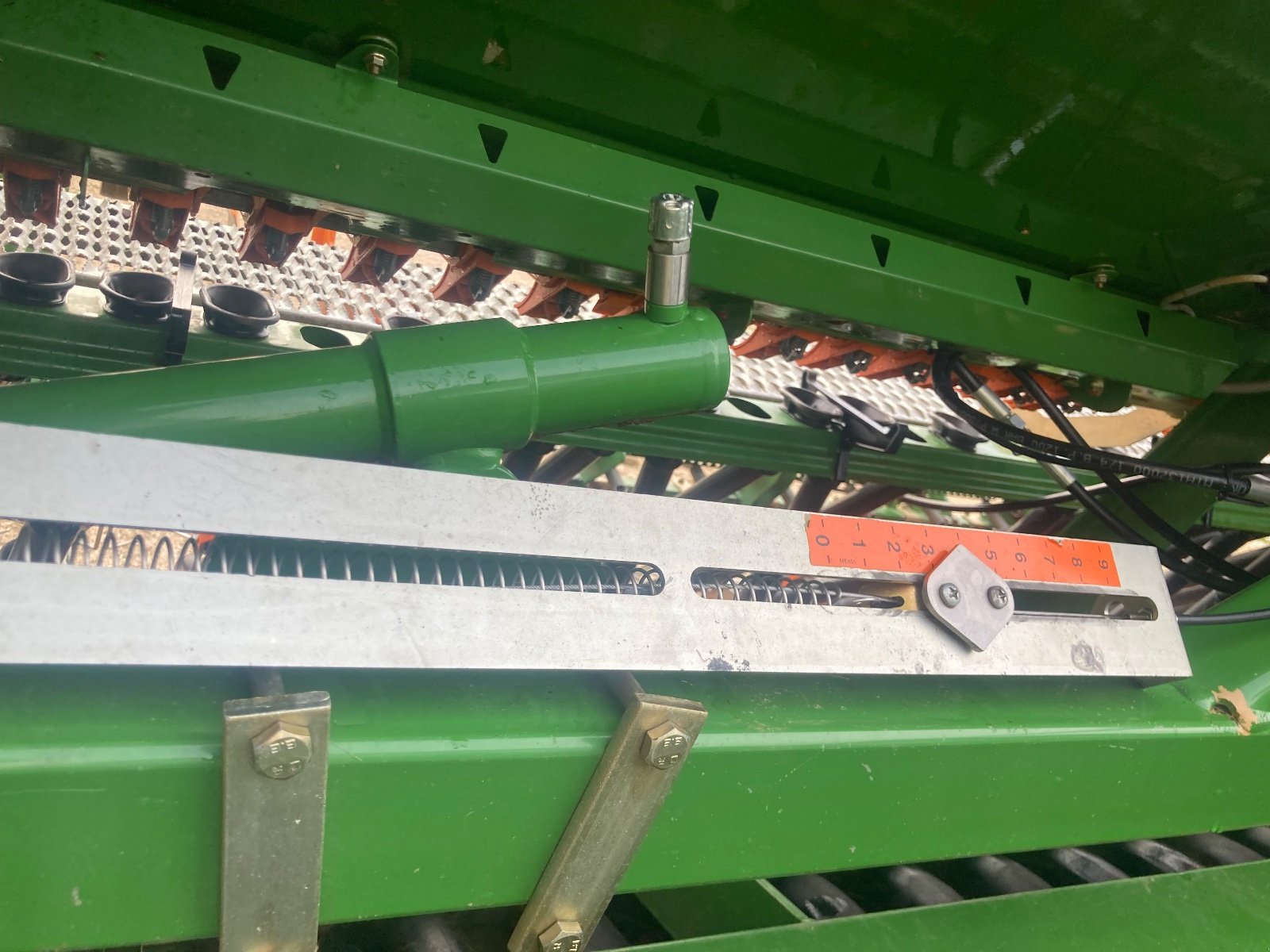 Drillmaschinenkombination del tipo Amazone AD 303 + KG 3000, Gebrauchtmaschine In Wittelshofen (Immagine 9)