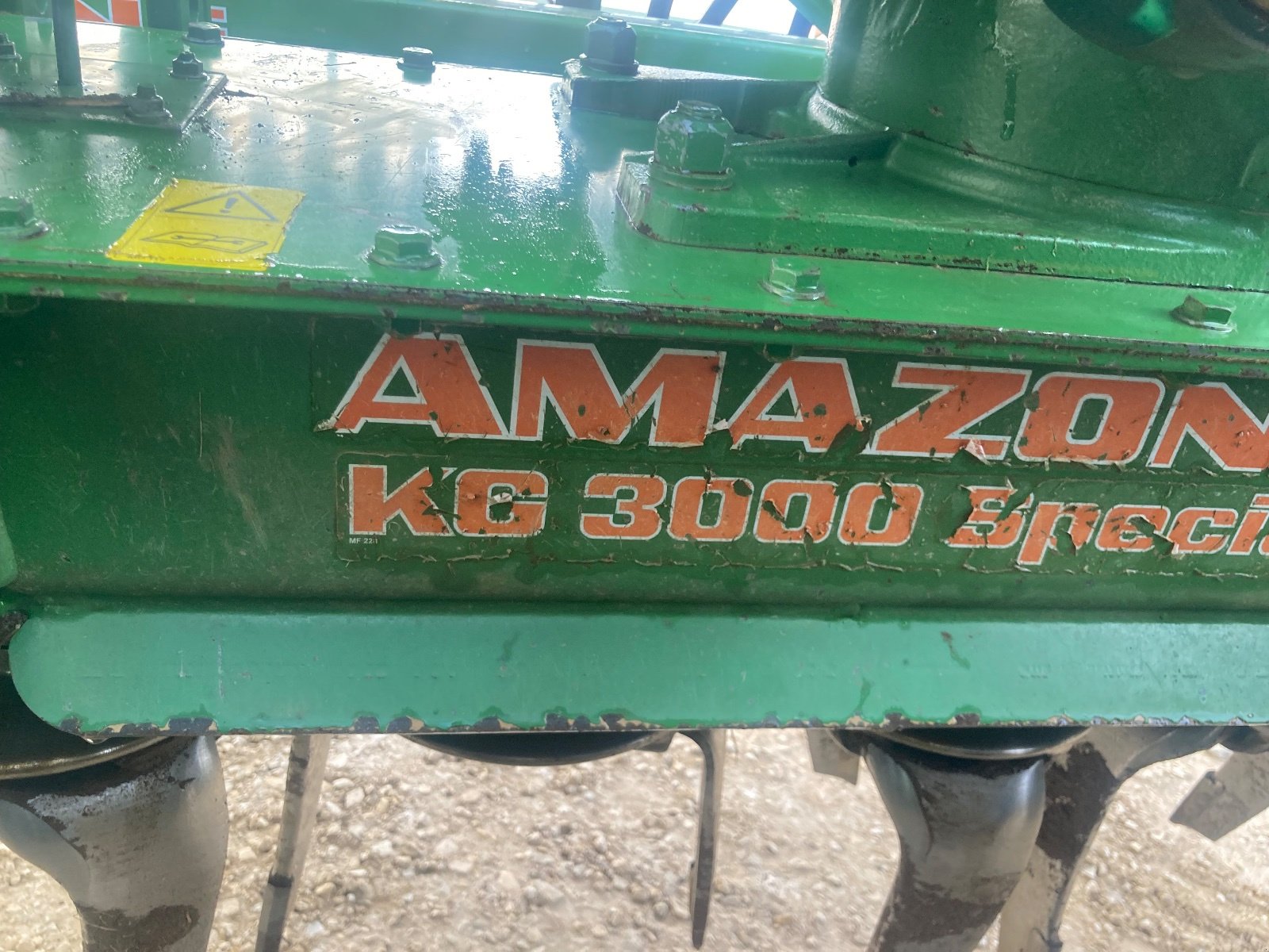 Drillmaschinenkombination del tipo Amazone AD 303 + KG 3000, Gebrauchtmaschine In Wittelshofen (Immagine 13)