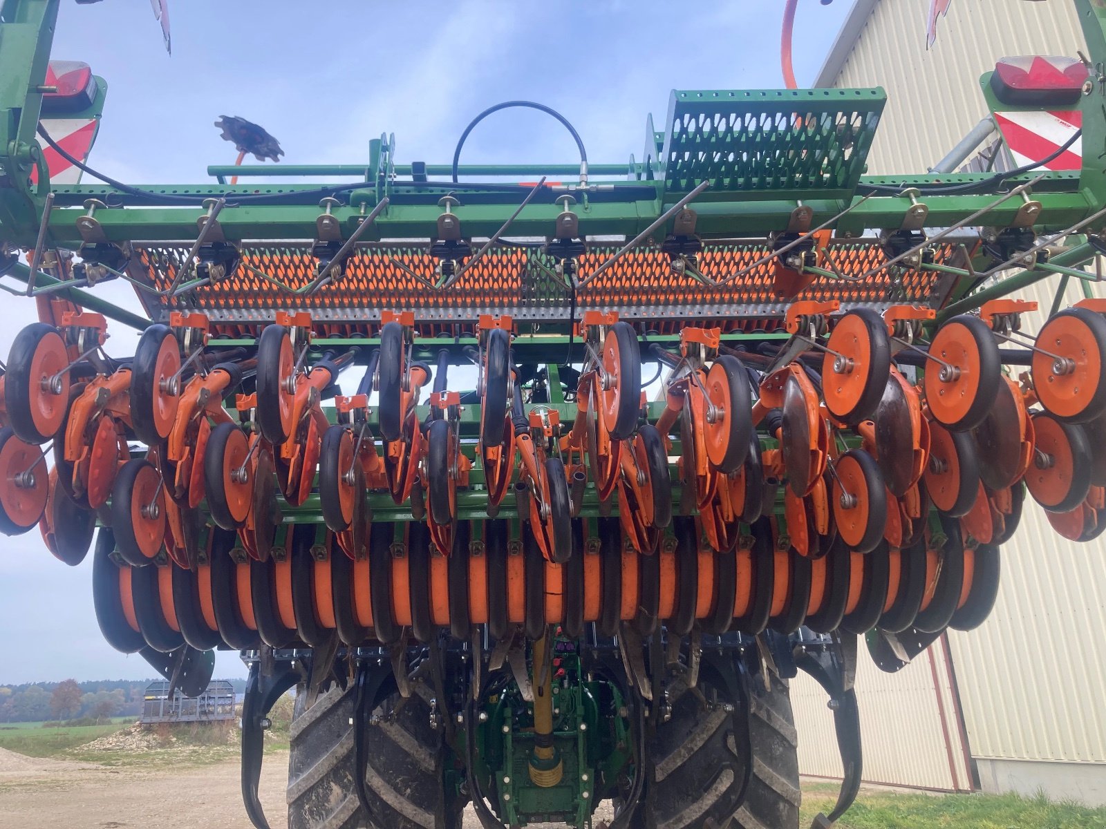 Drillmaschinenkombination del tipo Amazone AD 303 + KG 3000, Gebrauchtmaschine In Wittelshofen (Immagine 16)