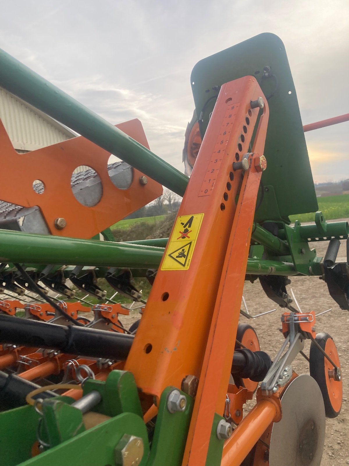 Drillmaschinenkombination del tipo Amazone AD 303 + KG 3000, Gebrauchtmaschine In Wittelshofen (Immagine 17)