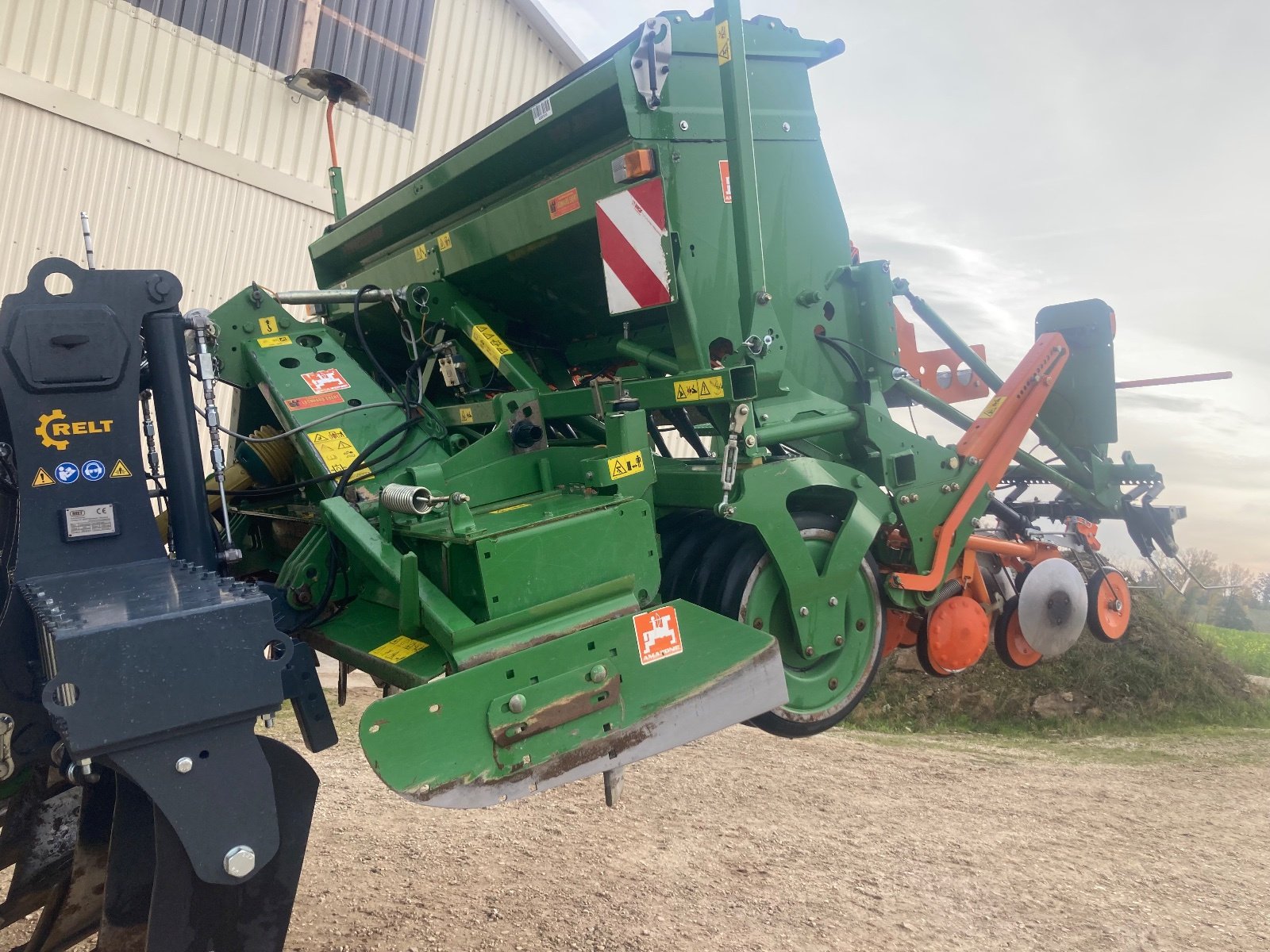 Drillmaschinenkombination del tipo Amazone AD 303 + KG 3000, Gebrauchtmaschine In Wittelshofen (Immagine 18)