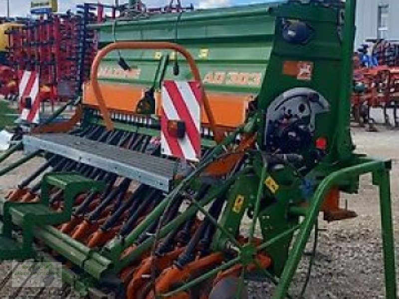Drillmaschinenkombination des Typs Amazone AD 303/Rotec Schare/3 m/Drillmaschine, Gebrauchtmaschine in Gerstetten (Bild 1)
