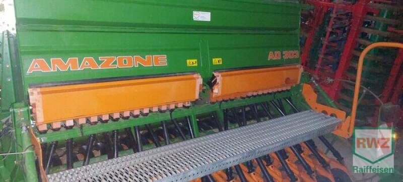 Drillmaschinenkombination del tipo Amazone AD 303 Super mit KG 302, Gebrauchtmaschine en Saulheim (Imagen 7)