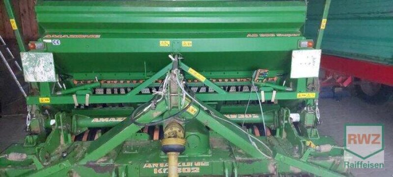 Drillmaschinenkombination del tipo Amazone AD 303 Super mit KG 302, Gebrauchtmaschine en Saulheim (Imagen 8)