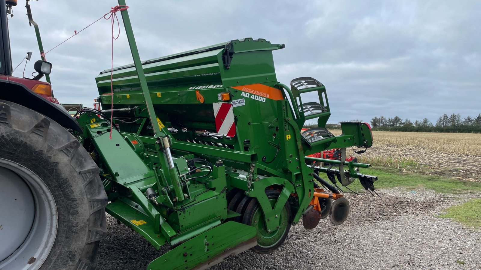 Drillmaschinenkombination tip Amazone AD 4000 super AD4000, Gebrauchtmaschine in Ribe (Poză 6)