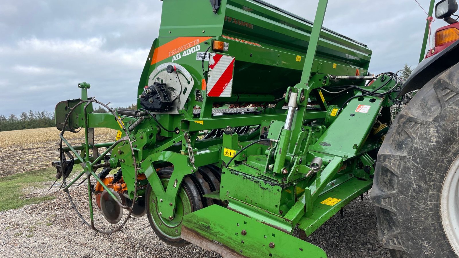 Drillmaschinenkombination tip Amazone AD 4000 super AD4000, Gebrauchtmaschine in Ribe (Poză 5)